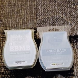 4/$40 New Scentsy "BBMB Collection" Scented Wax Bars - Set Of 2
